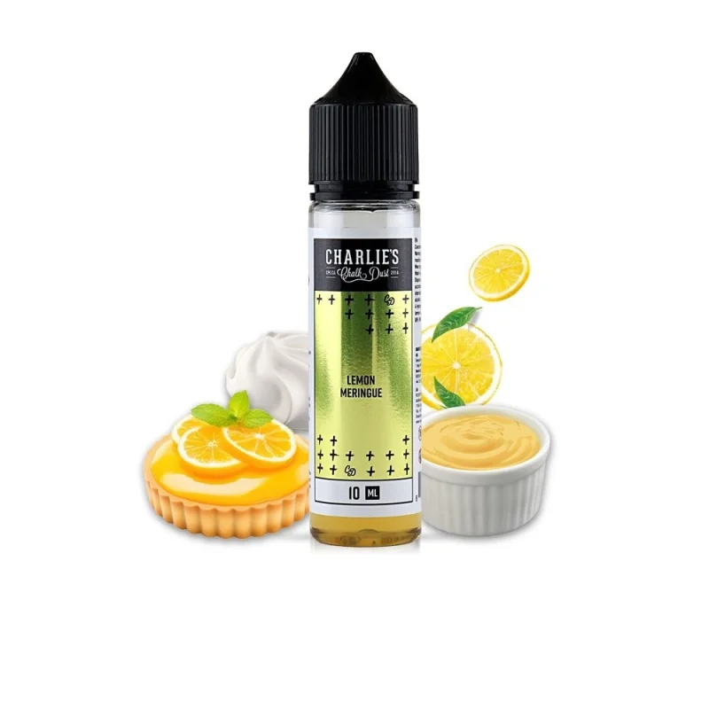 Charlies Chalk Dust Flavor Shots Lemon Meringue 10/60ml