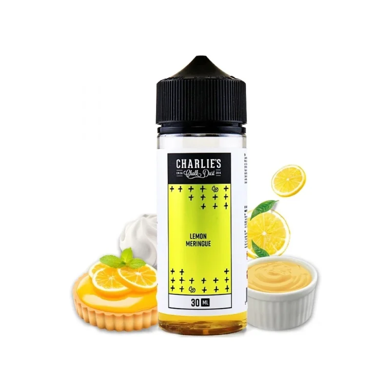 Charlies Chalk Dust Flavor Shots Lemon Meringue 20/120ml