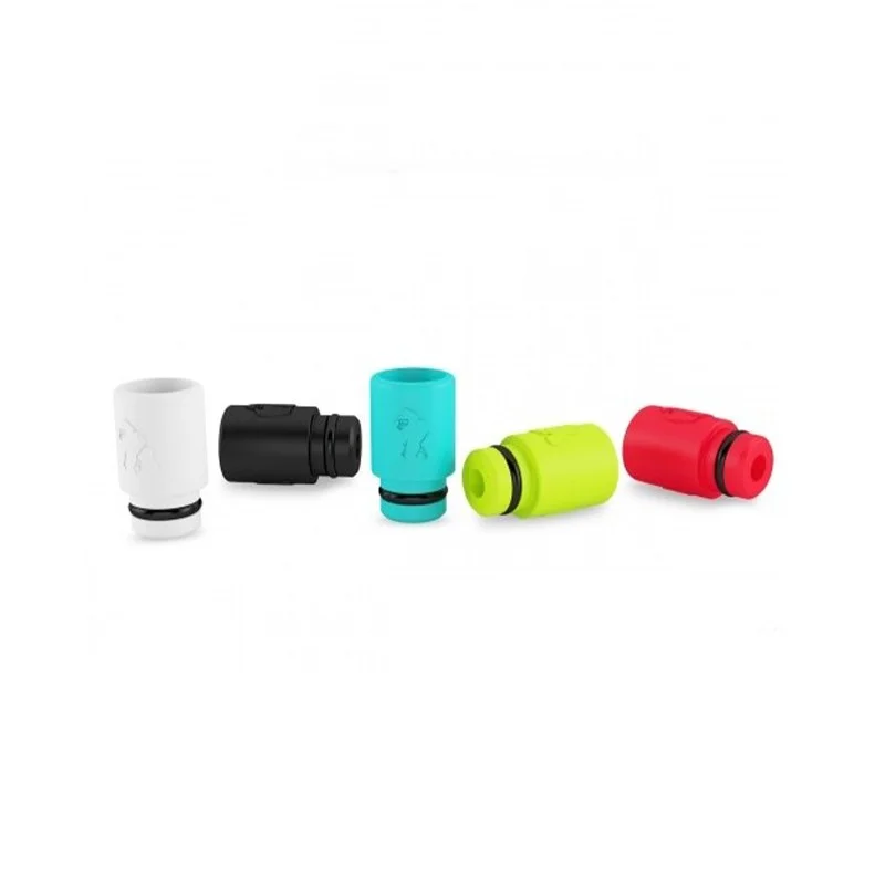 Chubby Gorilla Hard Plastic 510 Drip Tip Electric Blue - CHUBBY GORILLA Brand - Drip Tips