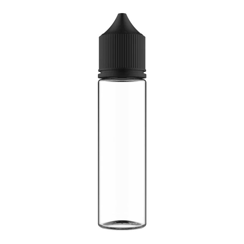 Chubby Gorilla V3 Unicorn Clear Bottle Black Cap 60ml