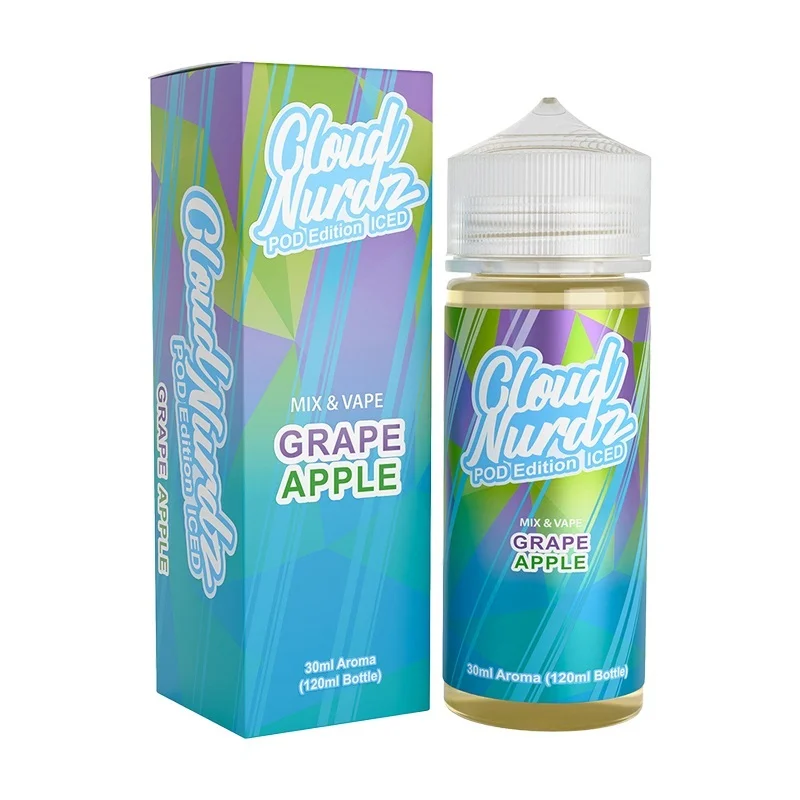 Cloud Nurdz Grape Apple Pod Edition Iced 30/120ml
