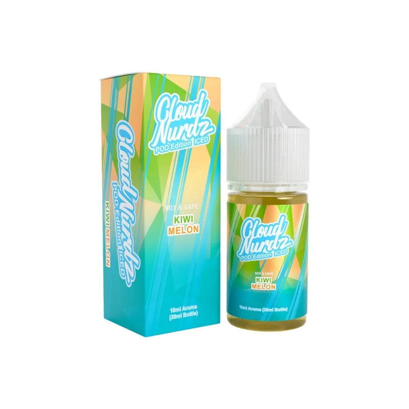 Cloud Nurdz Kiwi Melon Pod Edition Iced 10/30ml
