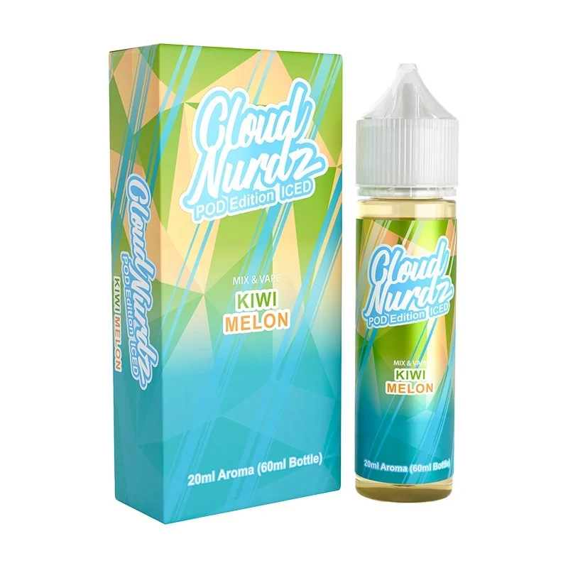 Cloud Nurdz Kiwi Melon Pod Edition Iced 20/60ml