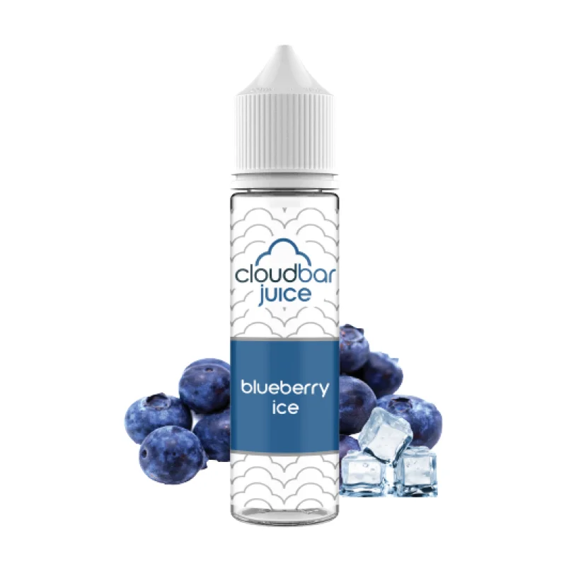Cloudbar Juice Blueberry Ice 12/60ml