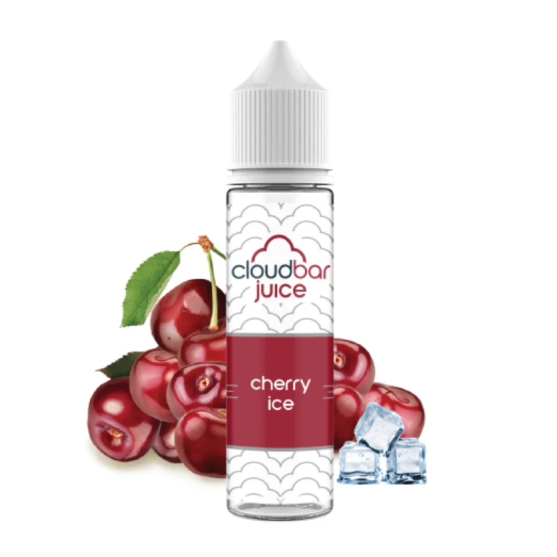 Cloudbar Juice Cherry 12/60ml