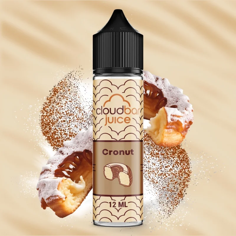Cloudbar Juice Cronut 12/60ml - CLOUDBAR Brand - Flavour Shots