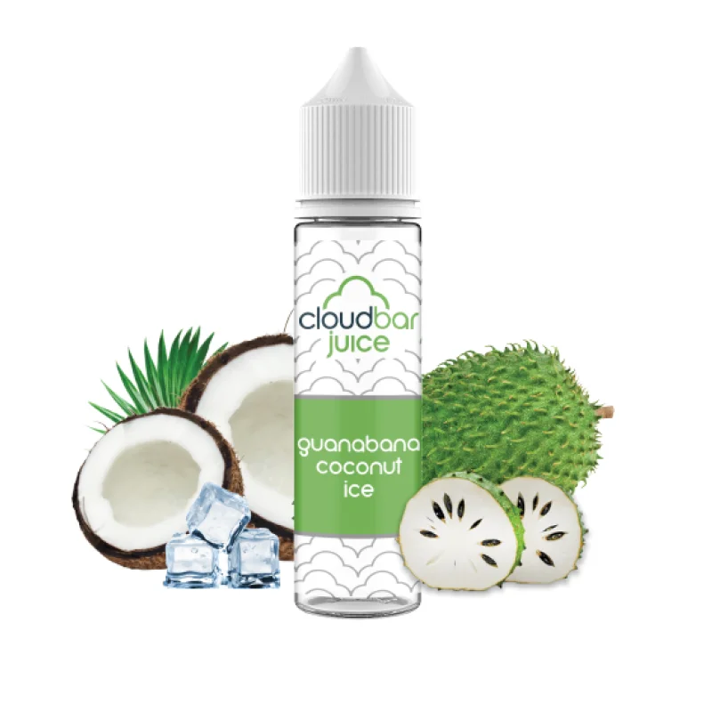 Cloudbar Juice Guanabana Coconut 12/60ml