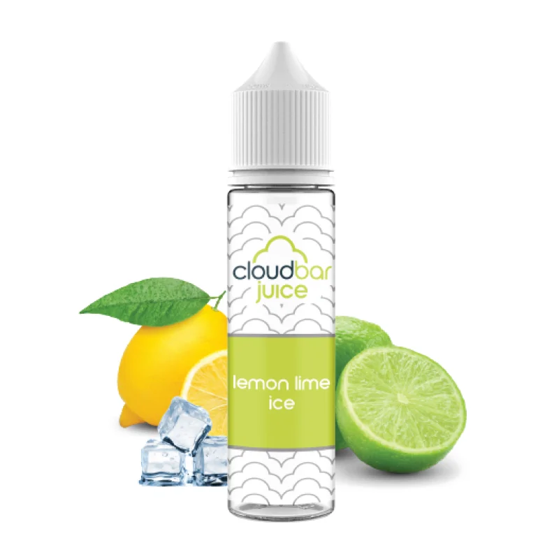 Cloudbar Juice Lemon Lime Ice 12/60ml
