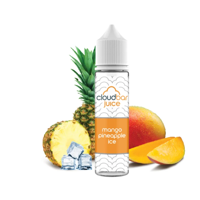 Cloudbar Juice Mango Pineapple 12/60ml