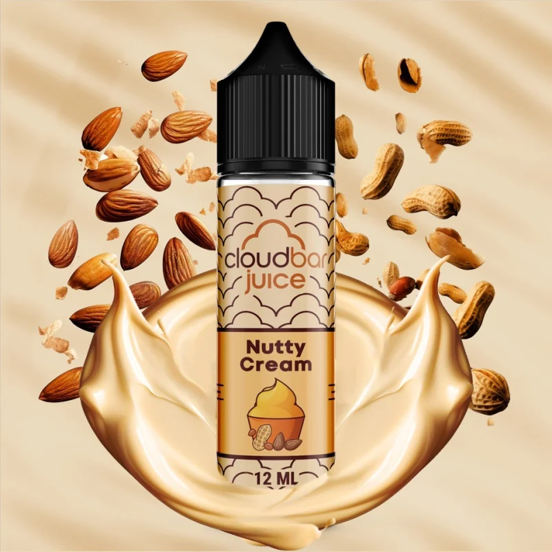 Cloudbar Juice Nutty Cream 12/60ml