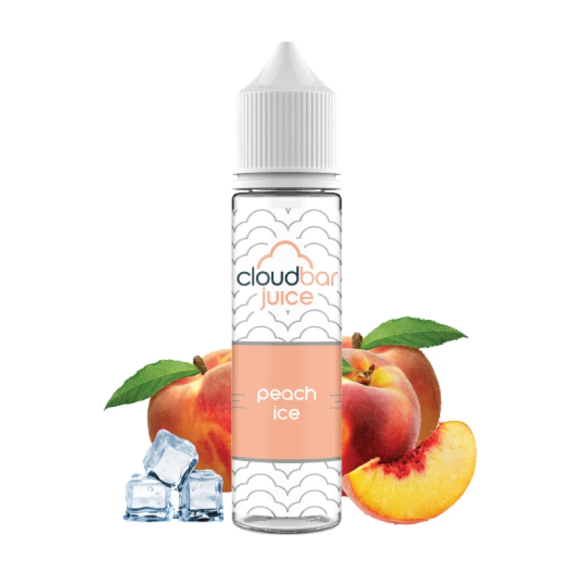 Cloudbar Juice Peach 12/60ml