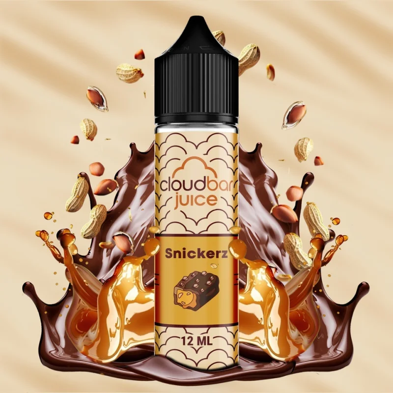 Cloudbar Juice Snickerz 12/60ml