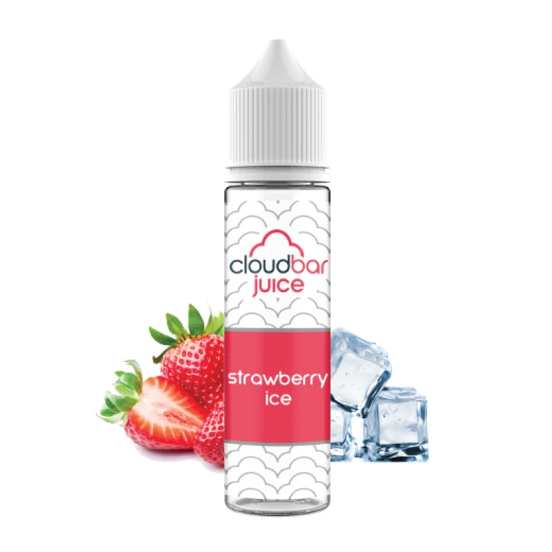 Cloudbar Juice Strawberry Ice 12/60ml