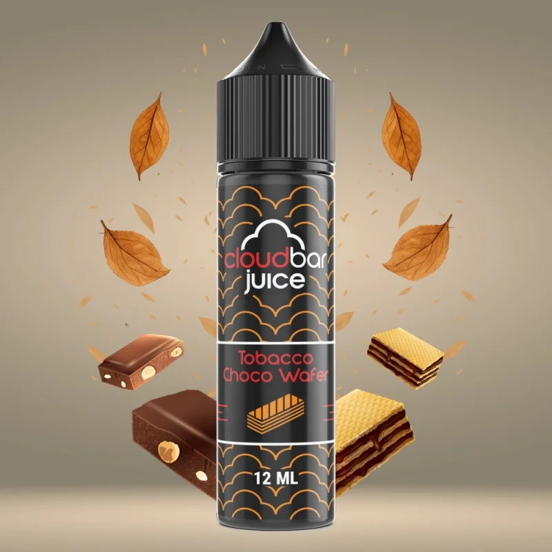 Cloudbar Juice Tobacco Choco Wafer 12/60ml