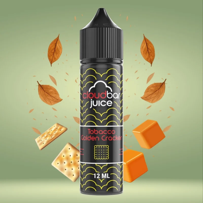 Cloudbar Juice Tobacco Golden Cracker 12/60ml