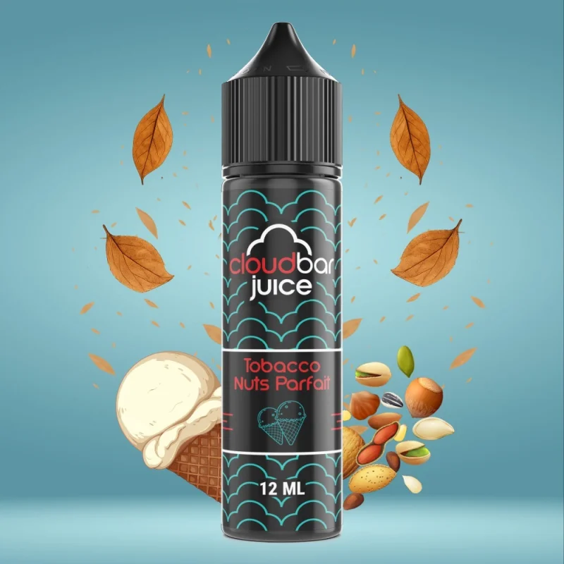 Cloudbar Juice Tobacco Nuts Parfait 12/60ml