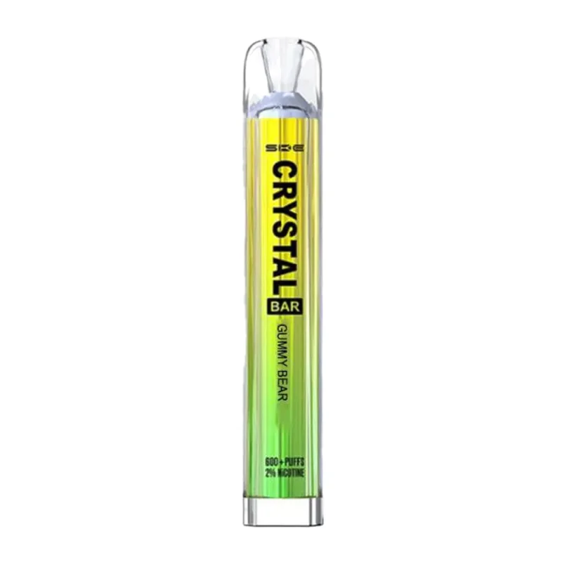 Ske Crystal Bar Gummy Bear 2ml 20mg/ml - SKE CRYSTAL Brand - Disposable Vapes