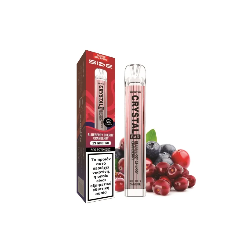 Ske Crystal Bar Blueberry Cherry Cranberry 20mg 2ml