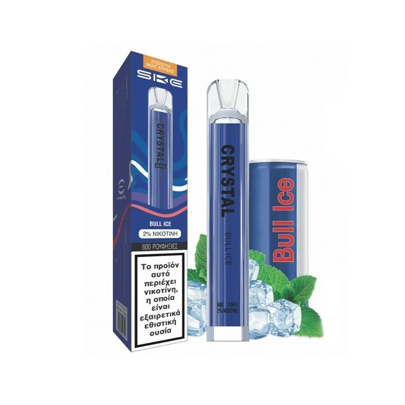 Ske Crystal Bar Bull Ice 20mg 2ml