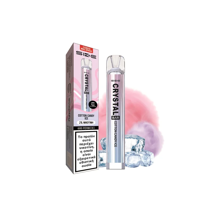 Ske Crystal Bar Cotton Candy Ice 20mg 2ml