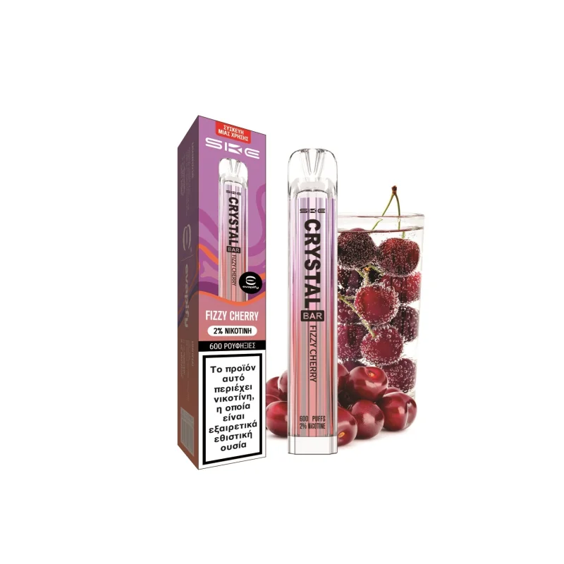 Ske Crystal Bar Fizzy Cherry 20mg 2ml
