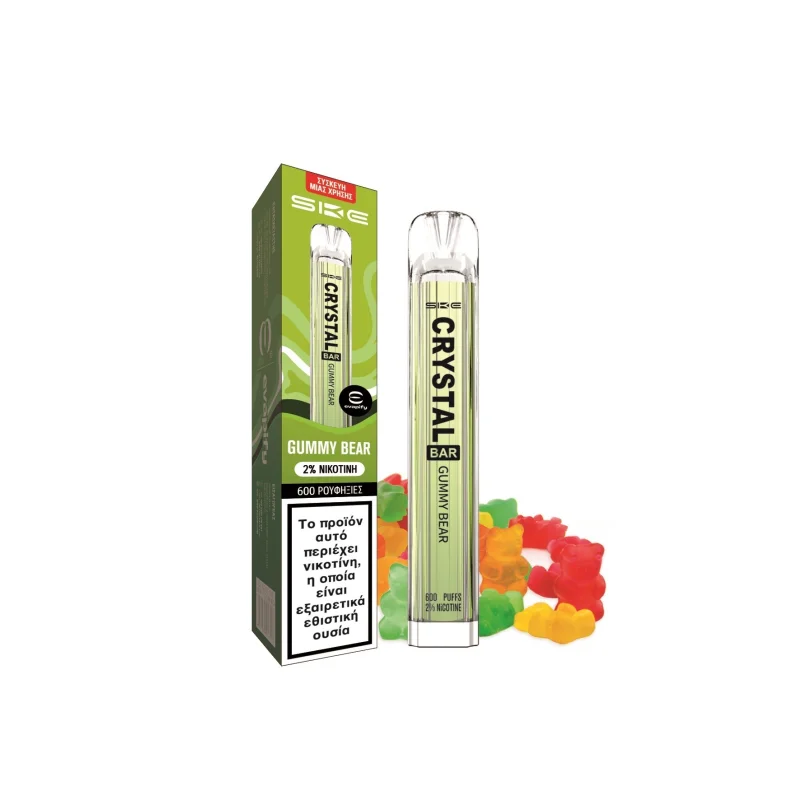 Ske Crystal Bar Gummy Bear 20mg 2ml