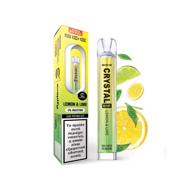 Ske Crystal Bar Lemon Lime 0mg 2ml