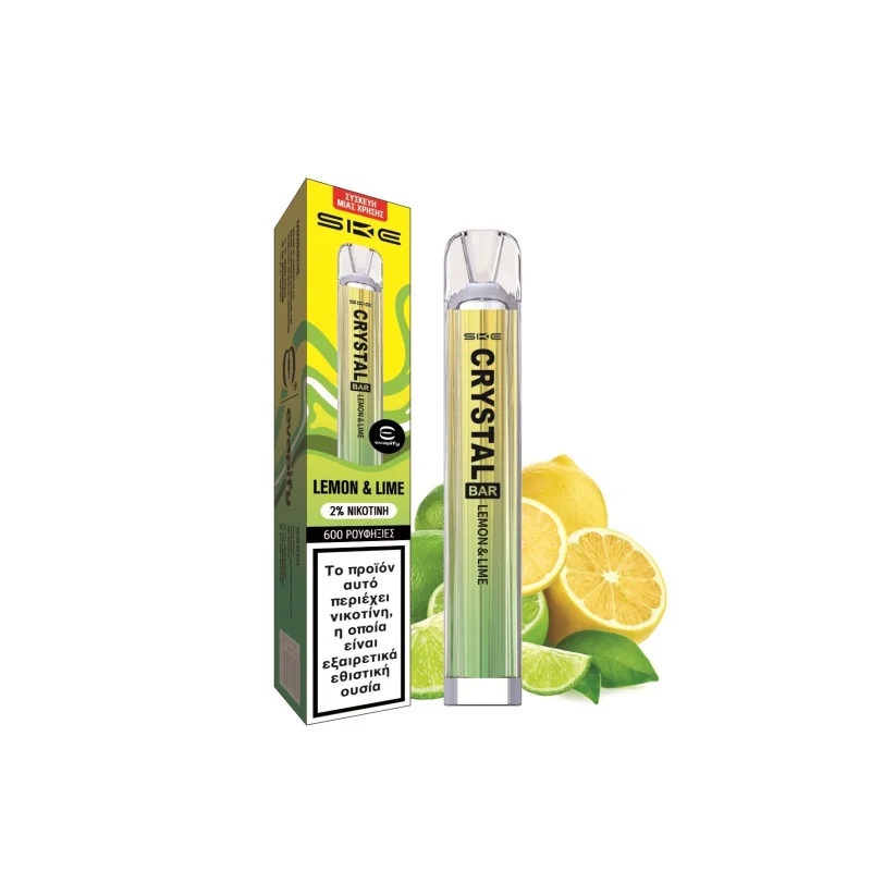 Ske Crystal Bar Lemon Lime 20mg 2ml