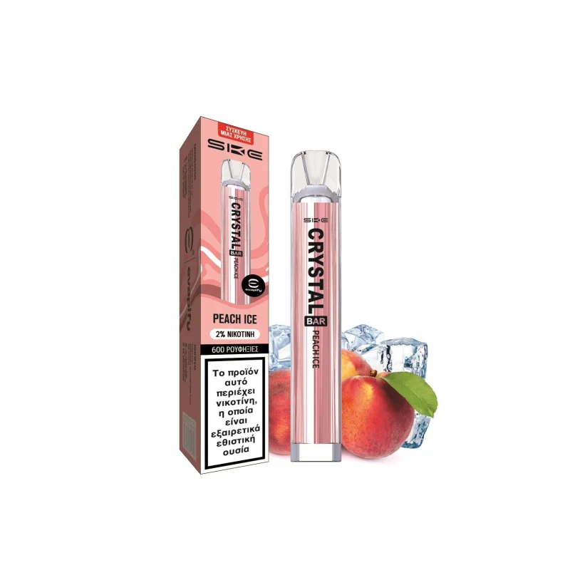 Ske Crystal Bar Peach Ice 20mg 2ml