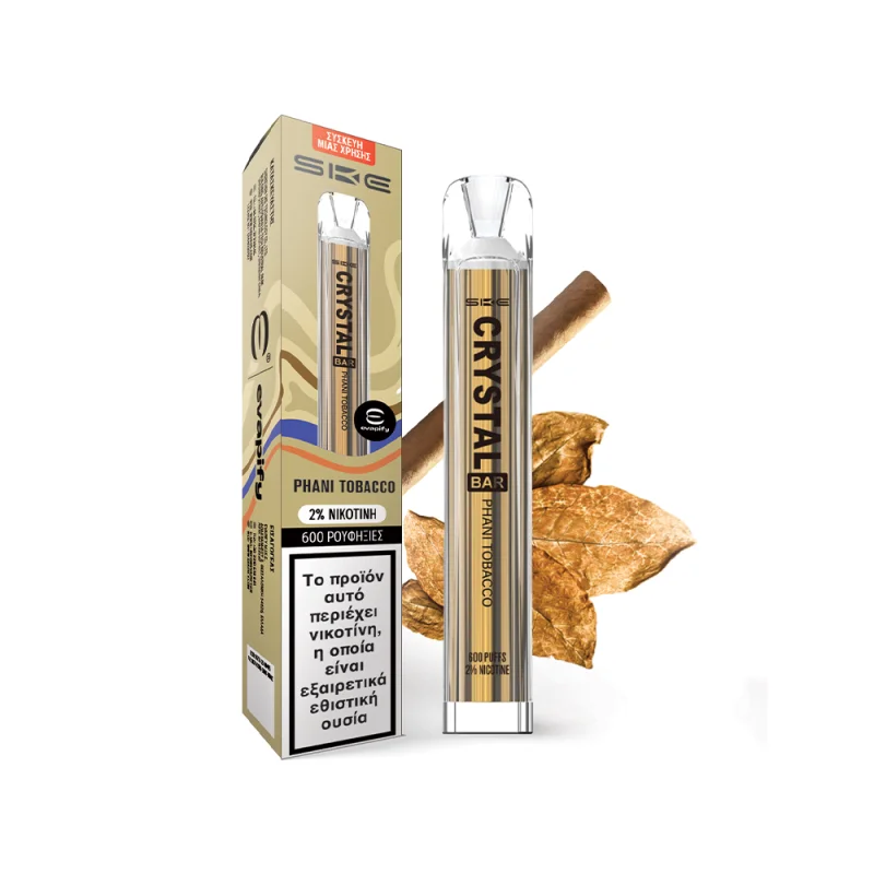Ske Crystal Bar Phani Tobacco 20mg 2ml