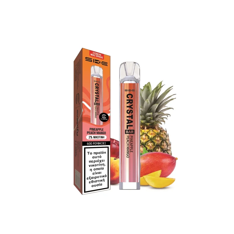 Ske Crystal Bar Pineapple Peach Mango 20mg 2ml