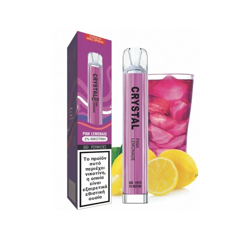 Ske Crystal Bar 20mg 2ml Pink Lemonade