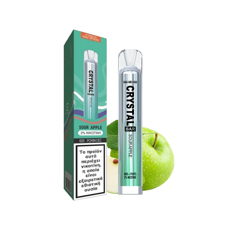 Ske Crystal Bar Sour Apple 20mg 2ml