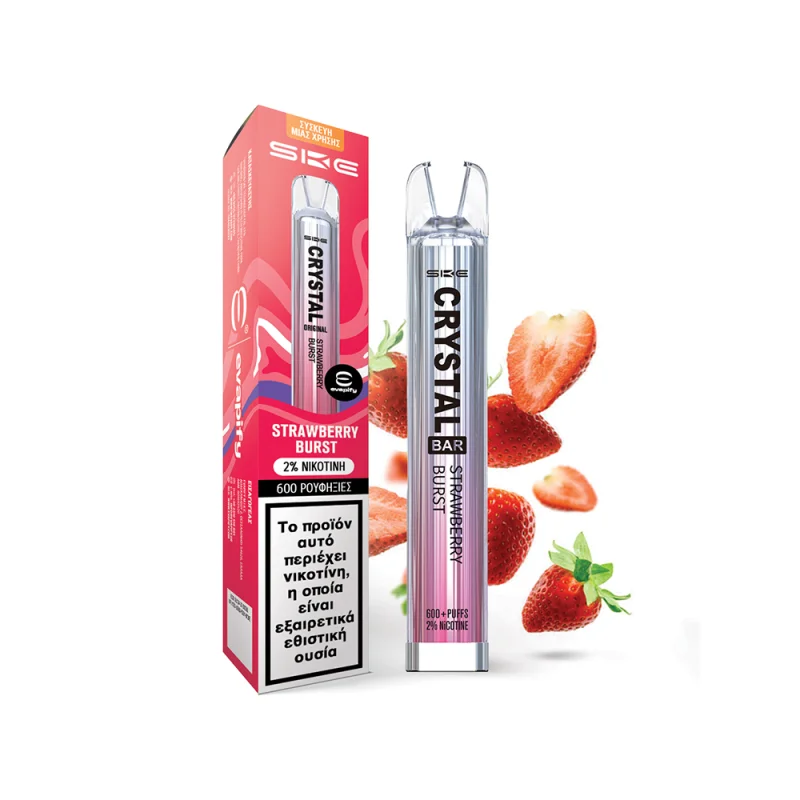 Ske Crystal Bar Strawberry 20mg 2ml Burst
