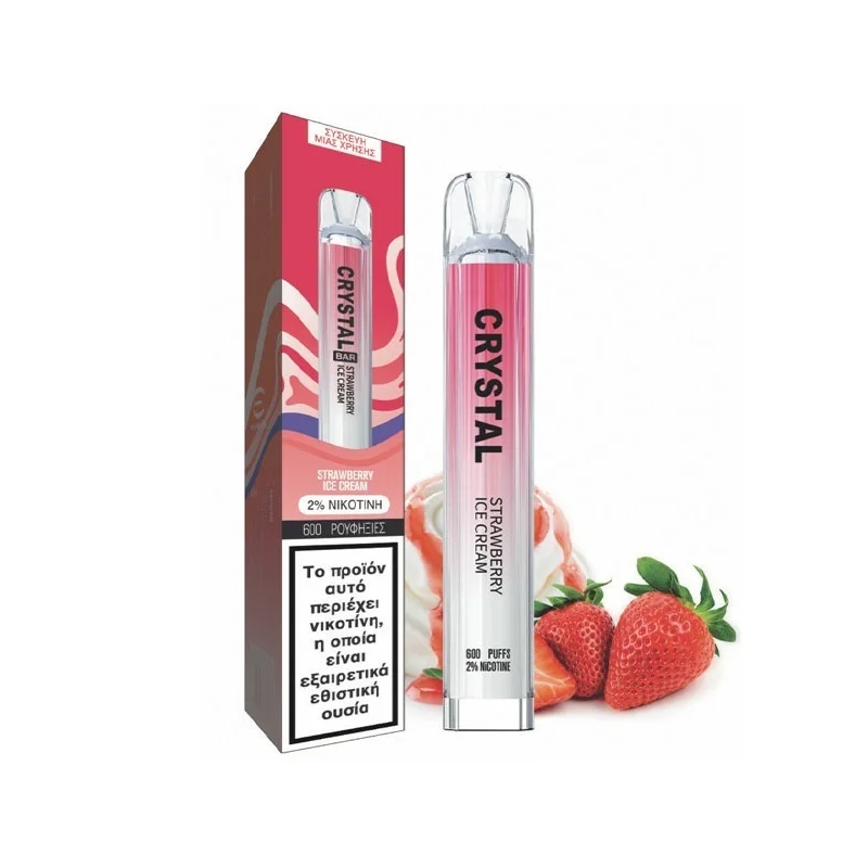 Ske Crystal Bar Strawberry Ice Cream 20mg 2ml