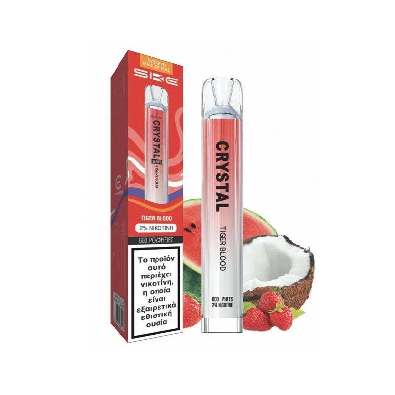 Ske Crystal Bar Tiger Blood 20mg 2ml