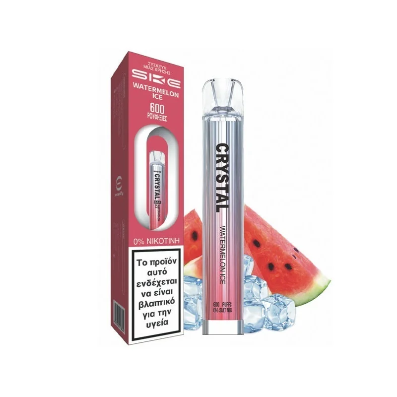 Ske Crystal Bar Watermelon Ice 0mg 2ml