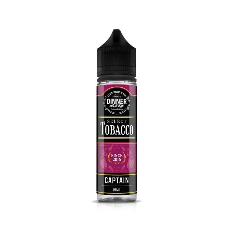 Dinner Lady Select Tobacco Captain 15/60ml