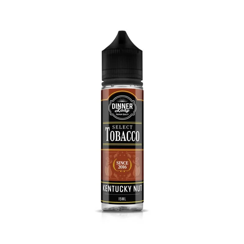Dinner Lady Select Tobacco Kentucky Nut 15/60ml