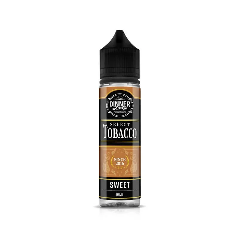 Dinner Lady Select Tobacco Sweet 15/60ml