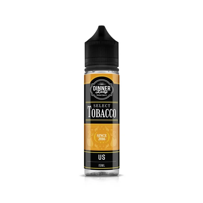 Dinner Lady Select Tobacco Us 15/60ml