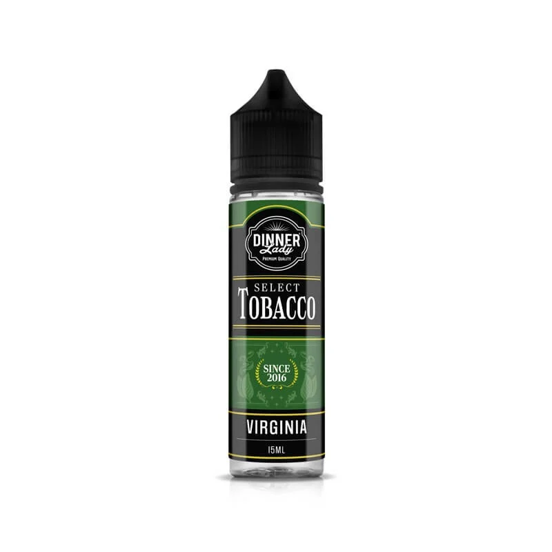 Dinner Lady Select Tobacco Virginia 15/60ml