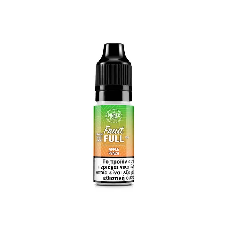 Dinner Lady Fruit Full Bar Salts Apple Peach 20mg 10ml
