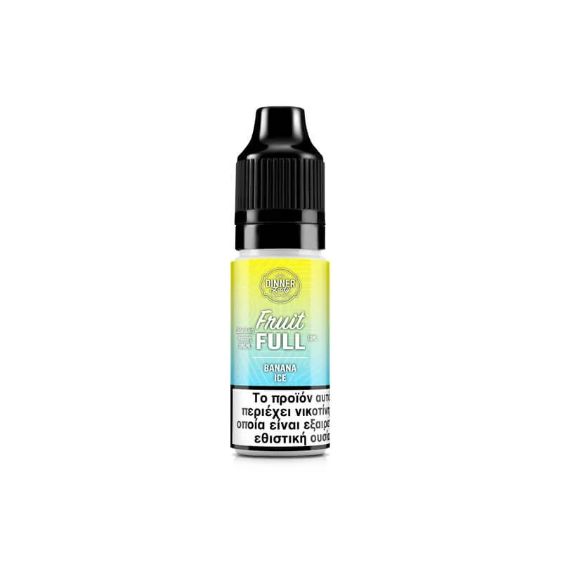 Dinner Lady Fruit Full Bar Salts Banana Ice 10mg 10ml