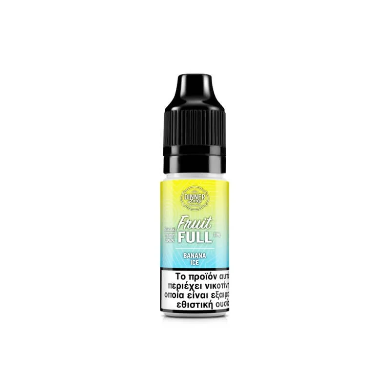 Dinner Lady Fruit Full Bar Salts Banana Ice 10ml 20mg