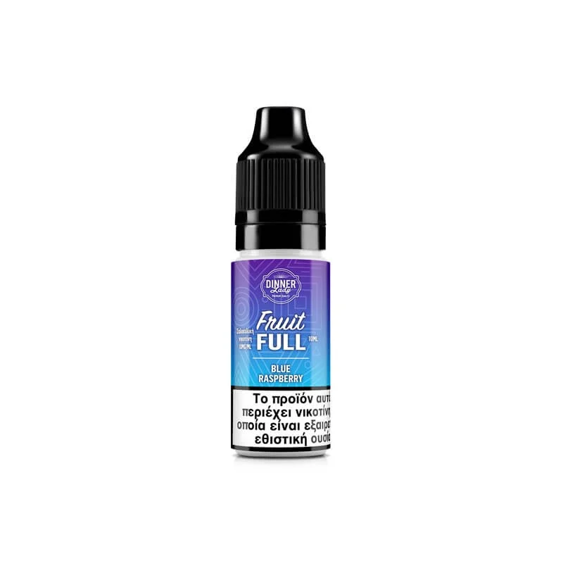 Dinner Lady Fruit Full Bar Salts Blue Raspberry 10mg 10ml