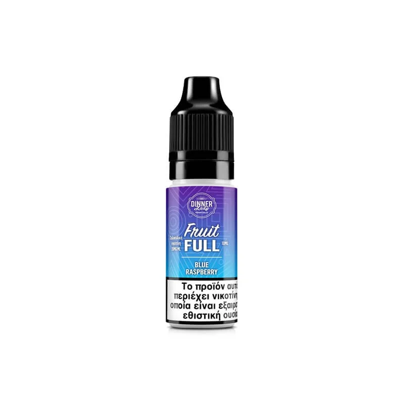 Dinner Lady Fruit Full Bar Salts Blue Raspberry 20mg 10ml