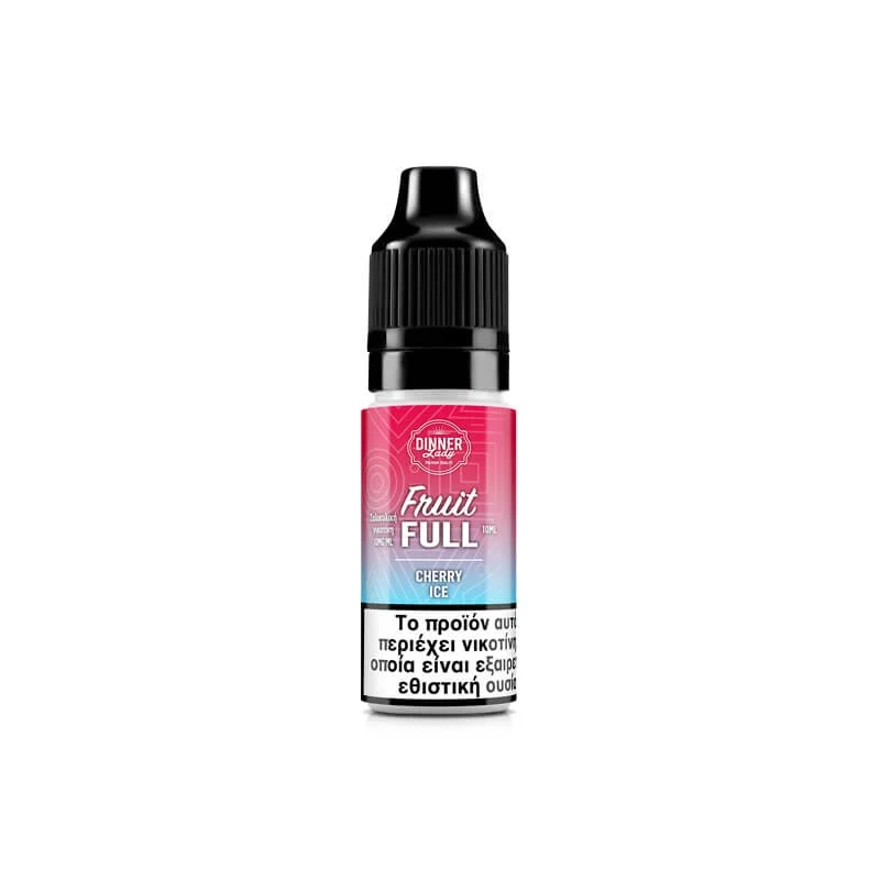 Dinner Lady Fruit Full Bar Salts Cherry Ice 10ml 10mg