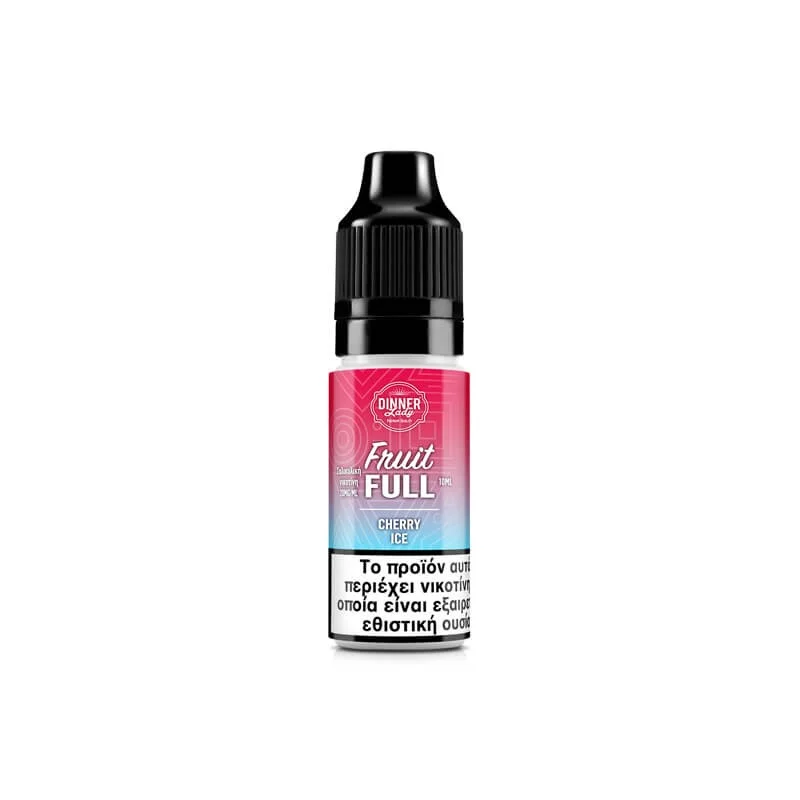 Dinner Lady Fruit Full Bar Salts Cherry Ice 10ml 20mg
