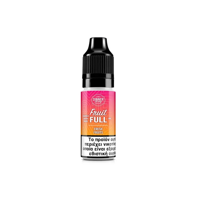 Dinner Lady Fruit Full Bar Salts Fresh Fruits 10ml 10mg